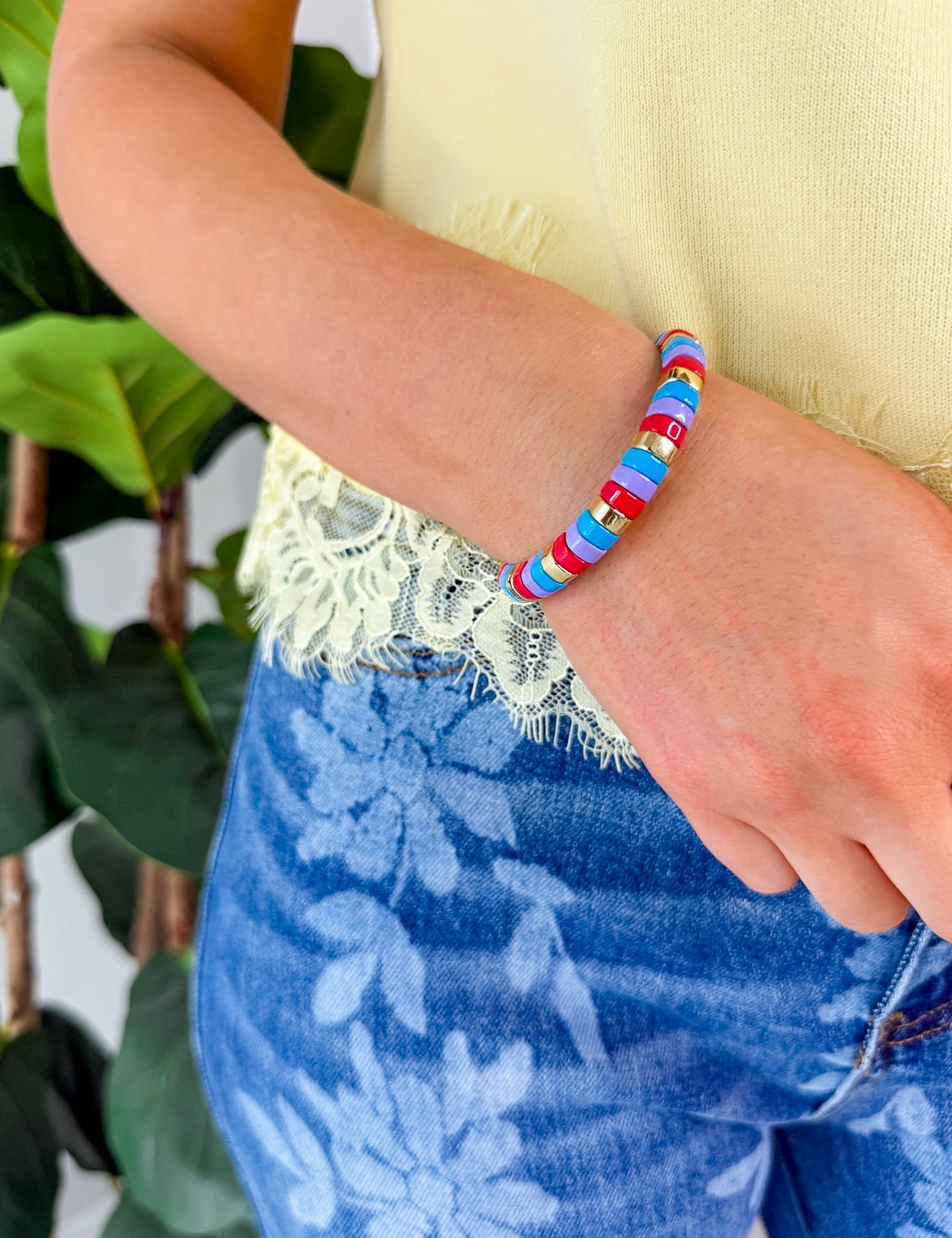 Iris Stretch Bracelet