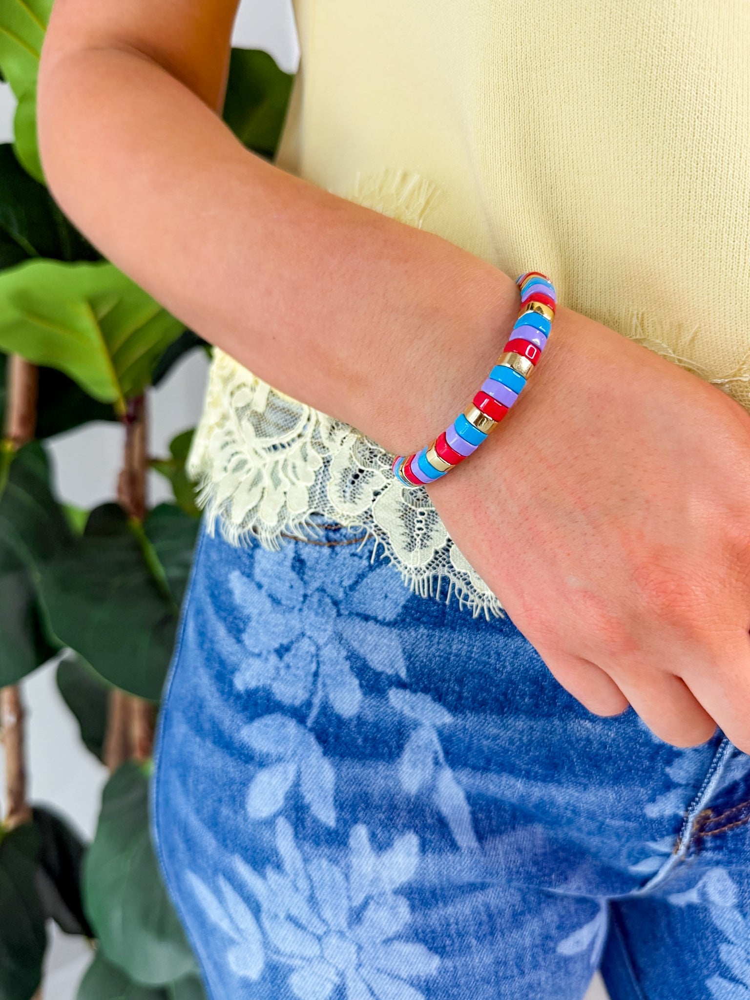 Iris Stretch Bracelet