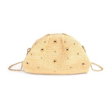 Isabella Clutch - Natural