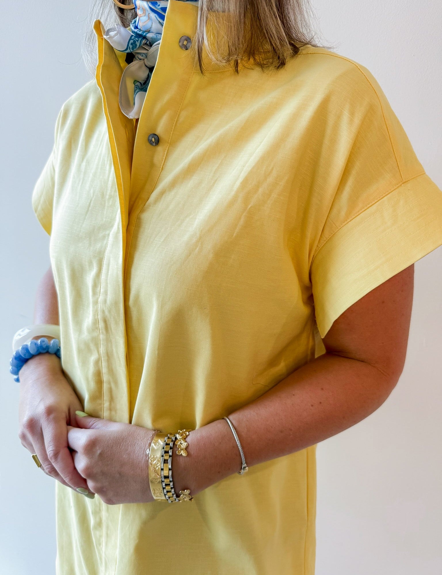 Izzy Accent Detail Dress