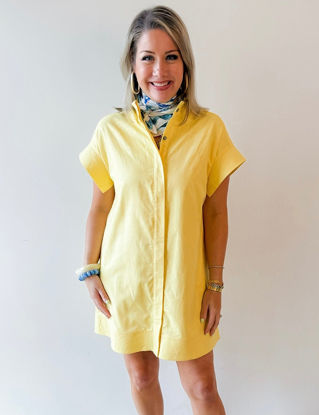 Izzy Accent Detail Dress