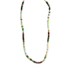 Jade and Natural Stone Necklace