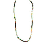 Jade and Natural Stone Necklace