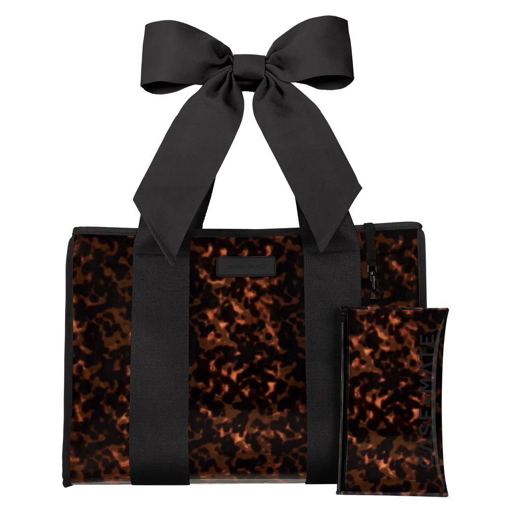 Jelly Tote - Tortoiseshell