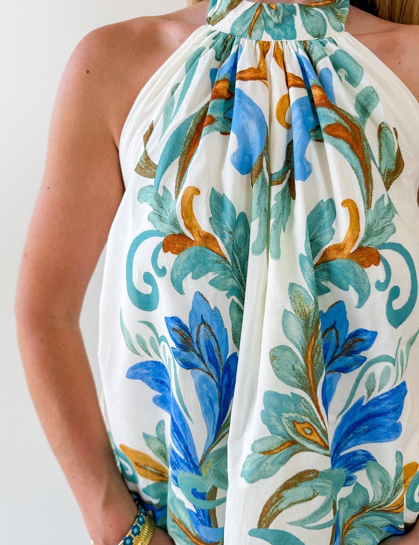 Jenny Floral Print Top