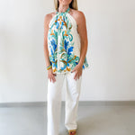Jenny Floral Print Top