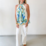 Jenny Floral Print Top