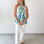 Jenny Floral Print Top