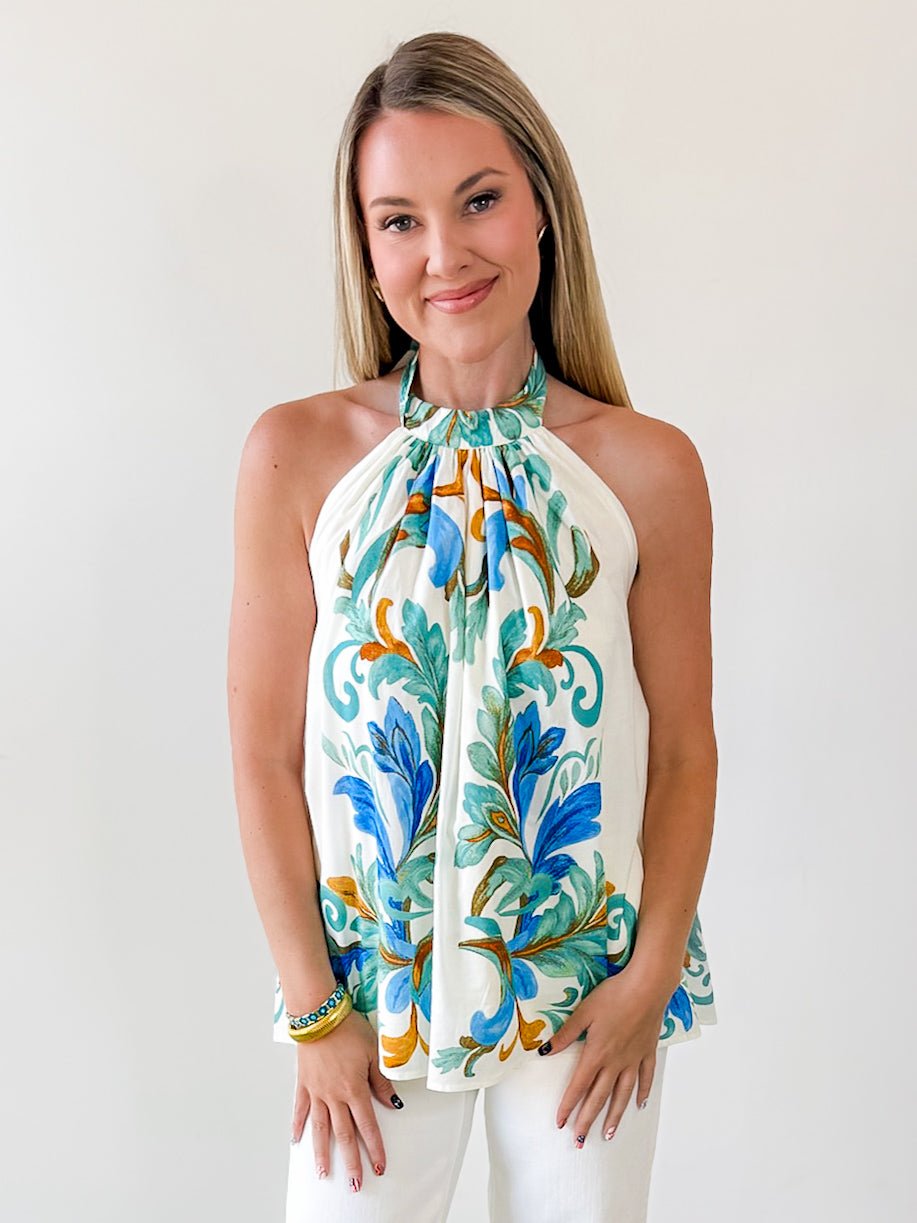Jenny Floral Print Top