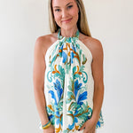 Jenny Floral Print Top