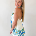 Jenny Floral Print Top