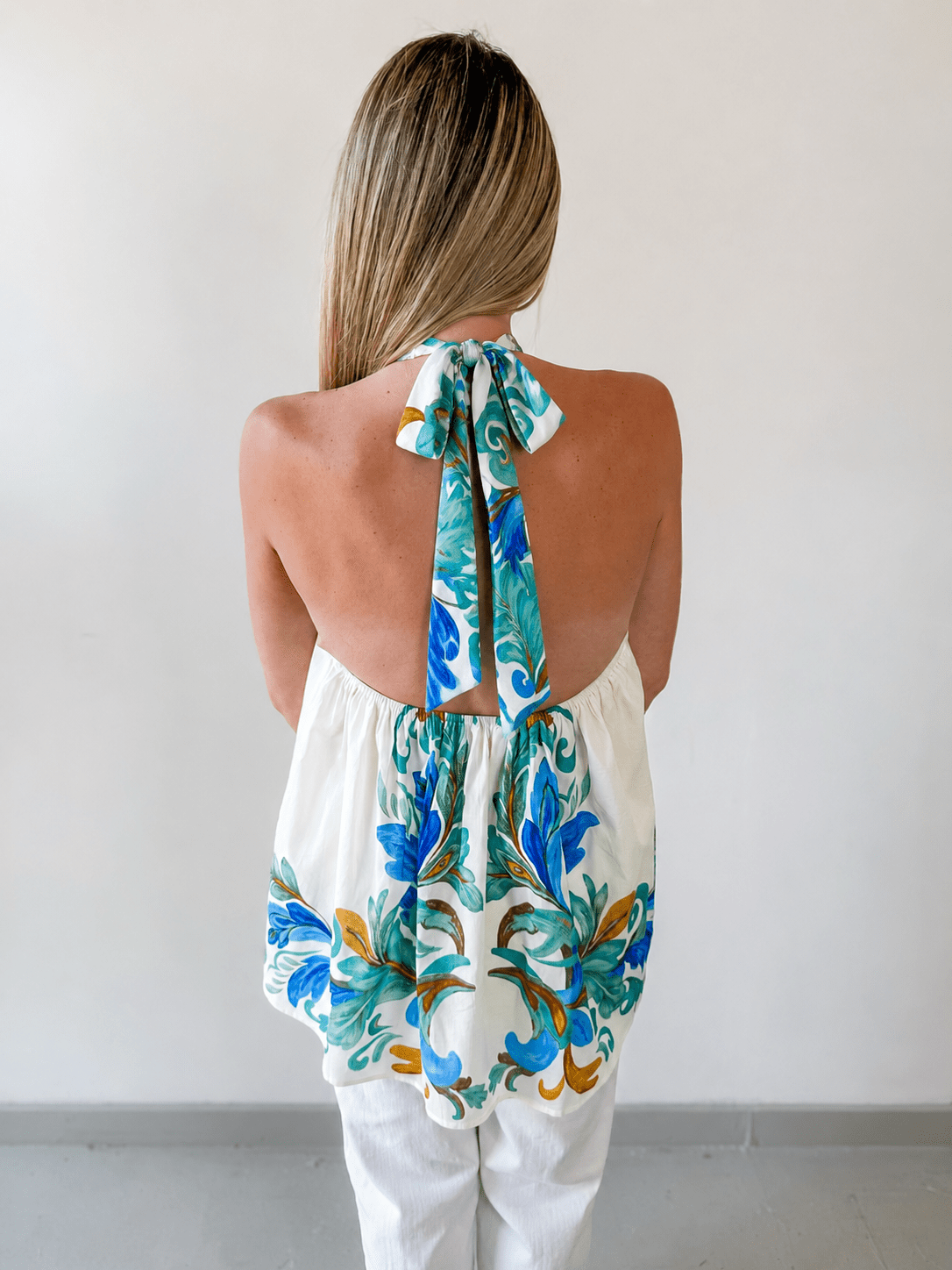 Jenny Floral Print Top