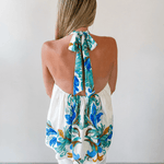 Jenny Floral Print Top