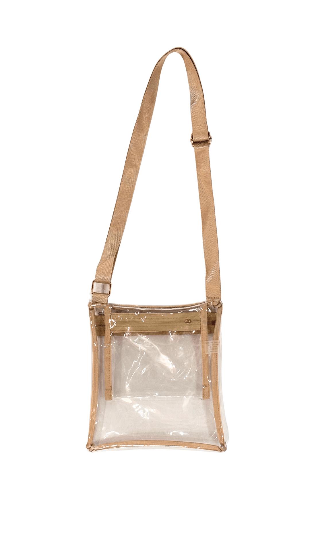 Joanna Clear Crossbody