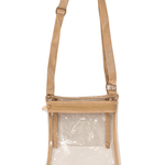 Joanna Clear Crossbody