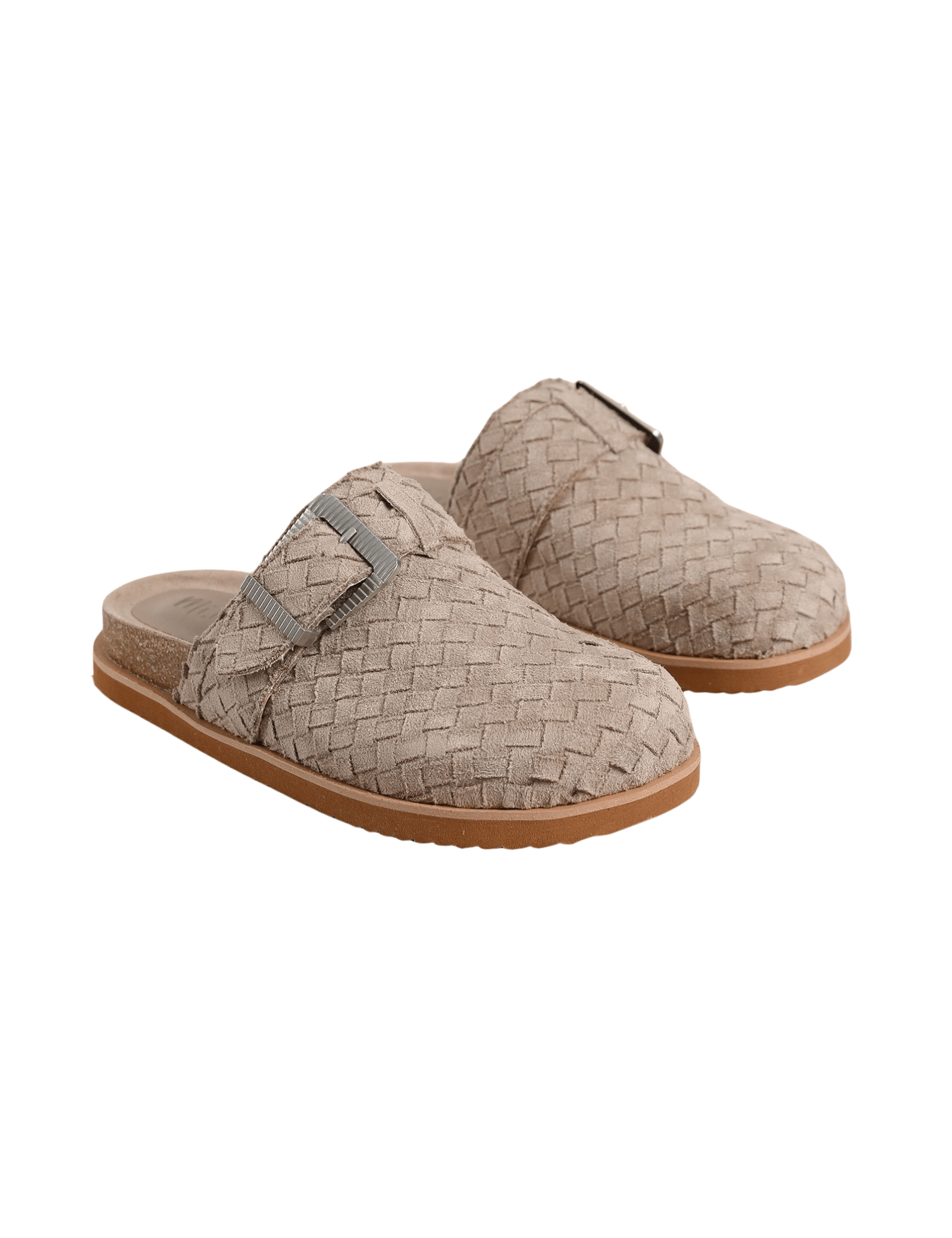 Josephine Clog Mule - Grey