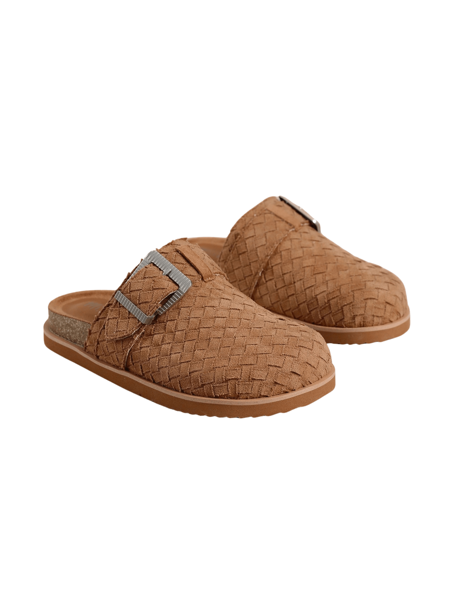 Josephine Clog Mule - Light Brown
