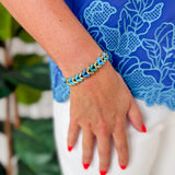 Kai Blue Stretch Bracelet
