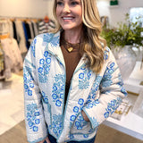 Kennedy Floral Jacket