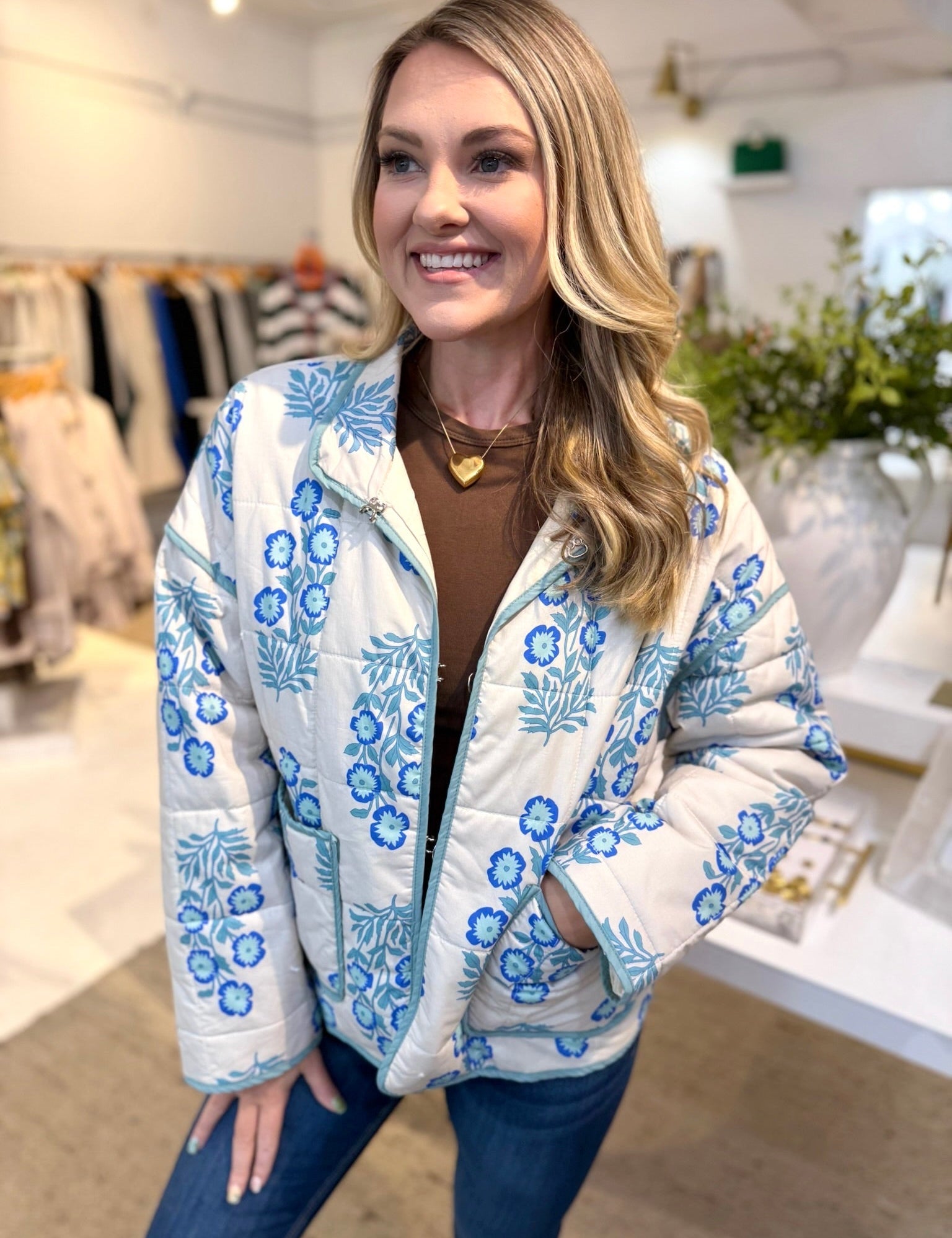 Kennedy Floral Jacket