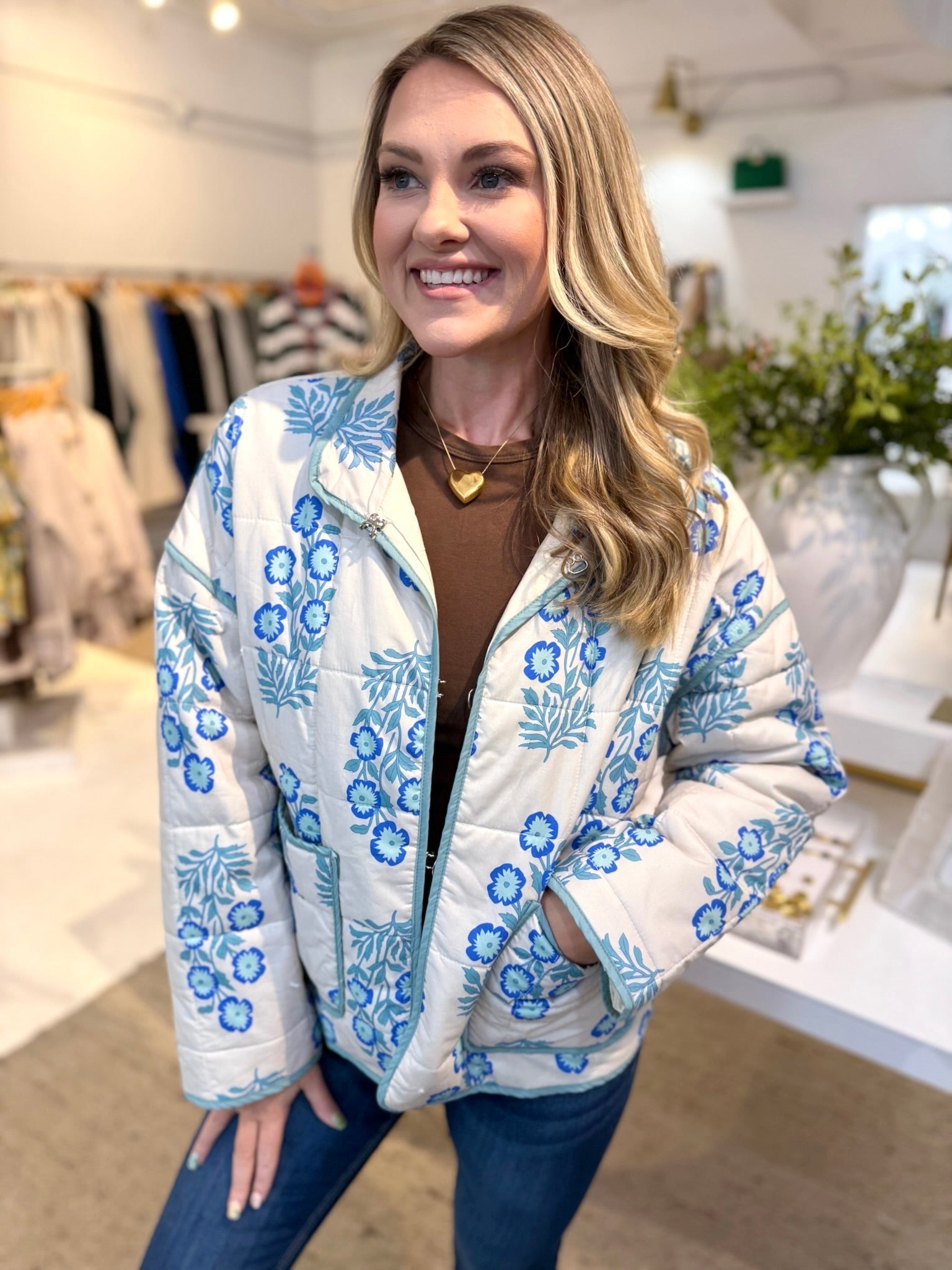 Kennedy Floral Jacket