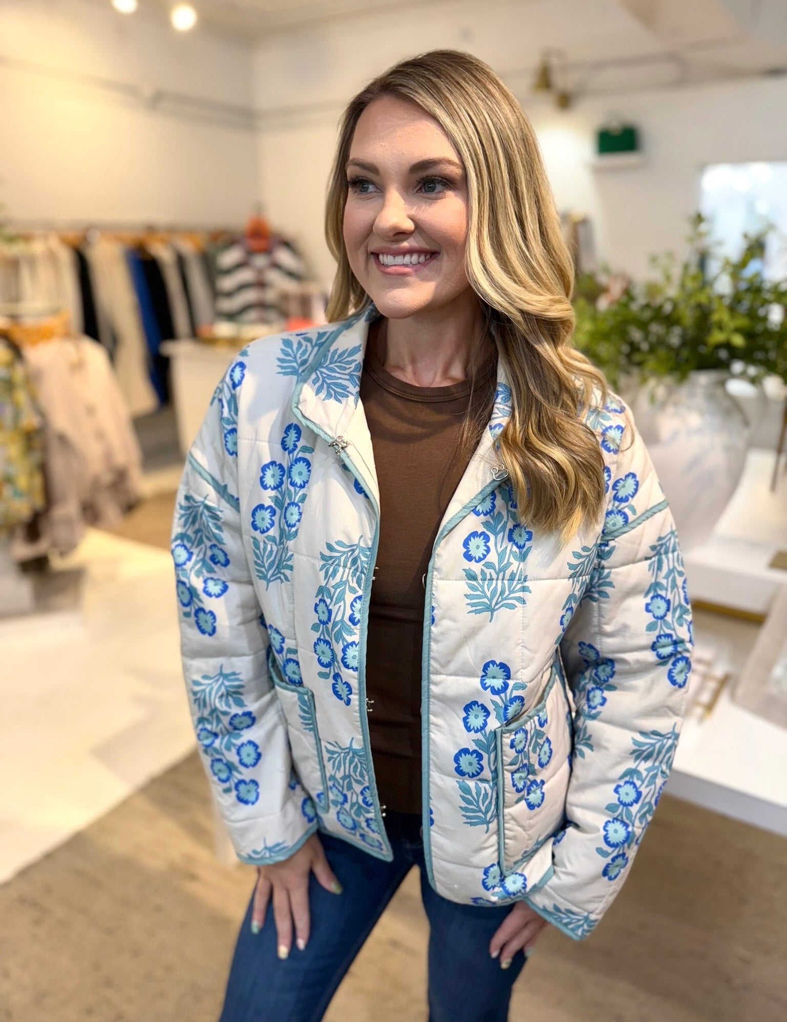 Kennedy Floral Jacket