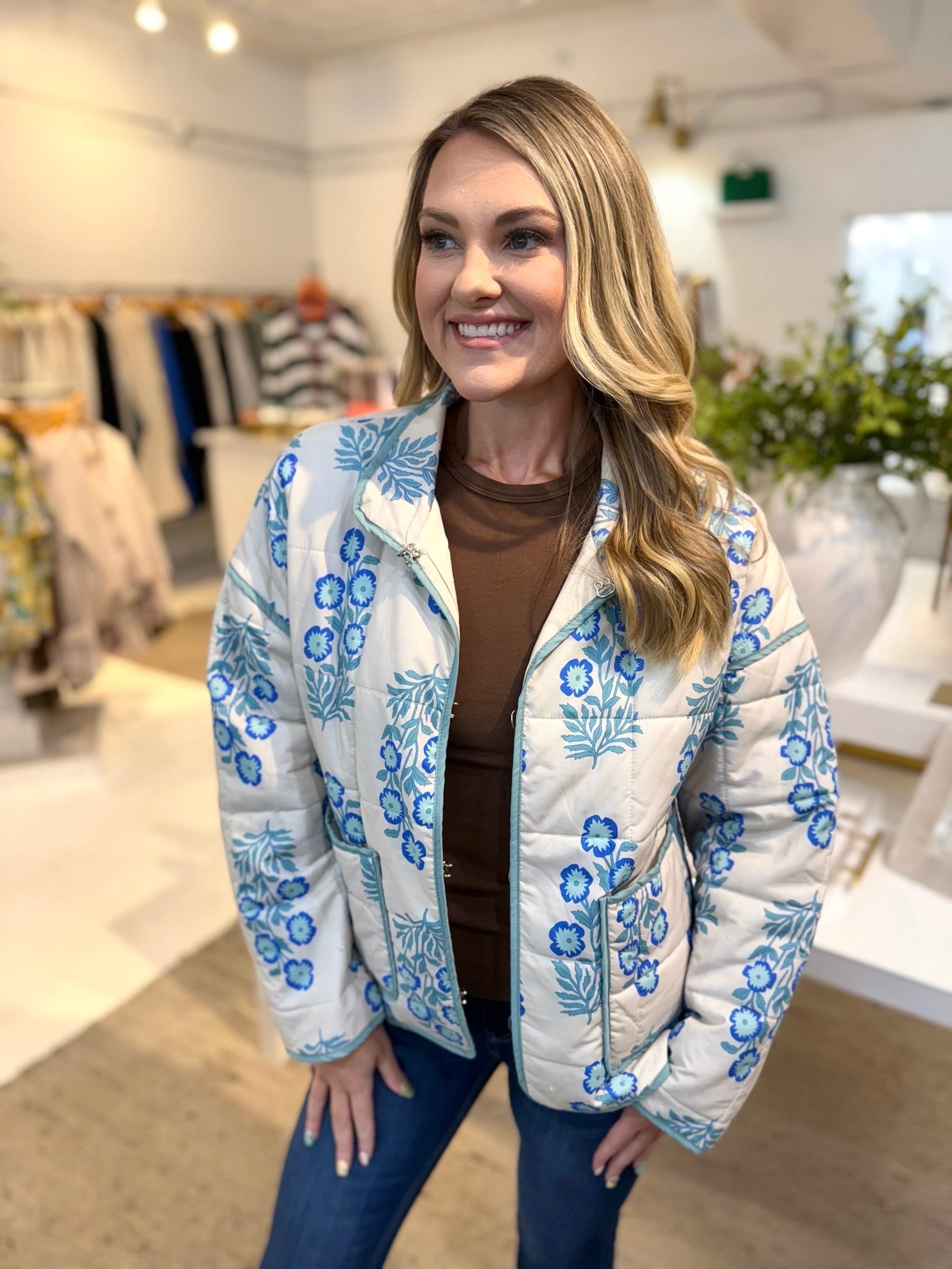 Kennedy Floral Jacket