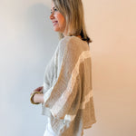 Kialany Contrast Stipe Top