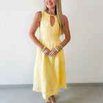 Kinsley Butter Midi Dress
