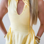 Kinsley Butter Midi Dress