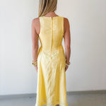 Kinsley Butter Midi Dress
