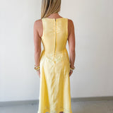 Kinsley Butter Midi Dress