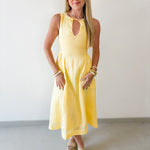 Kinsley Butter Midi Dress