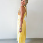 Kinsley Butter Midi Dress