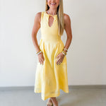 Kinsley Butter Midi Dress