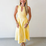 Kinsley Butter Midi Dress