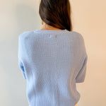Knit Cardigan - Blue