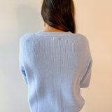 Knit Cardigan - Blue