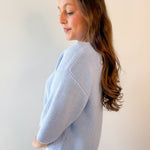Knit Cardigan - Blue
