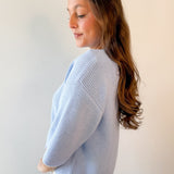 Knit Cardigan - Blue