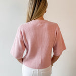 Knit Cardigan - Pink