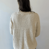Knit Detail Drop Shoulder Sweater