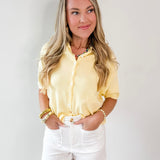 Knit Short Sleeve Cardigan