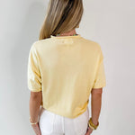 Knit Short Sleeve Cardigan