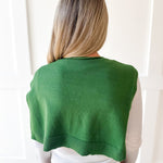 Knitted Knotted Shawl