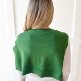 Knitted Knotted Shawl