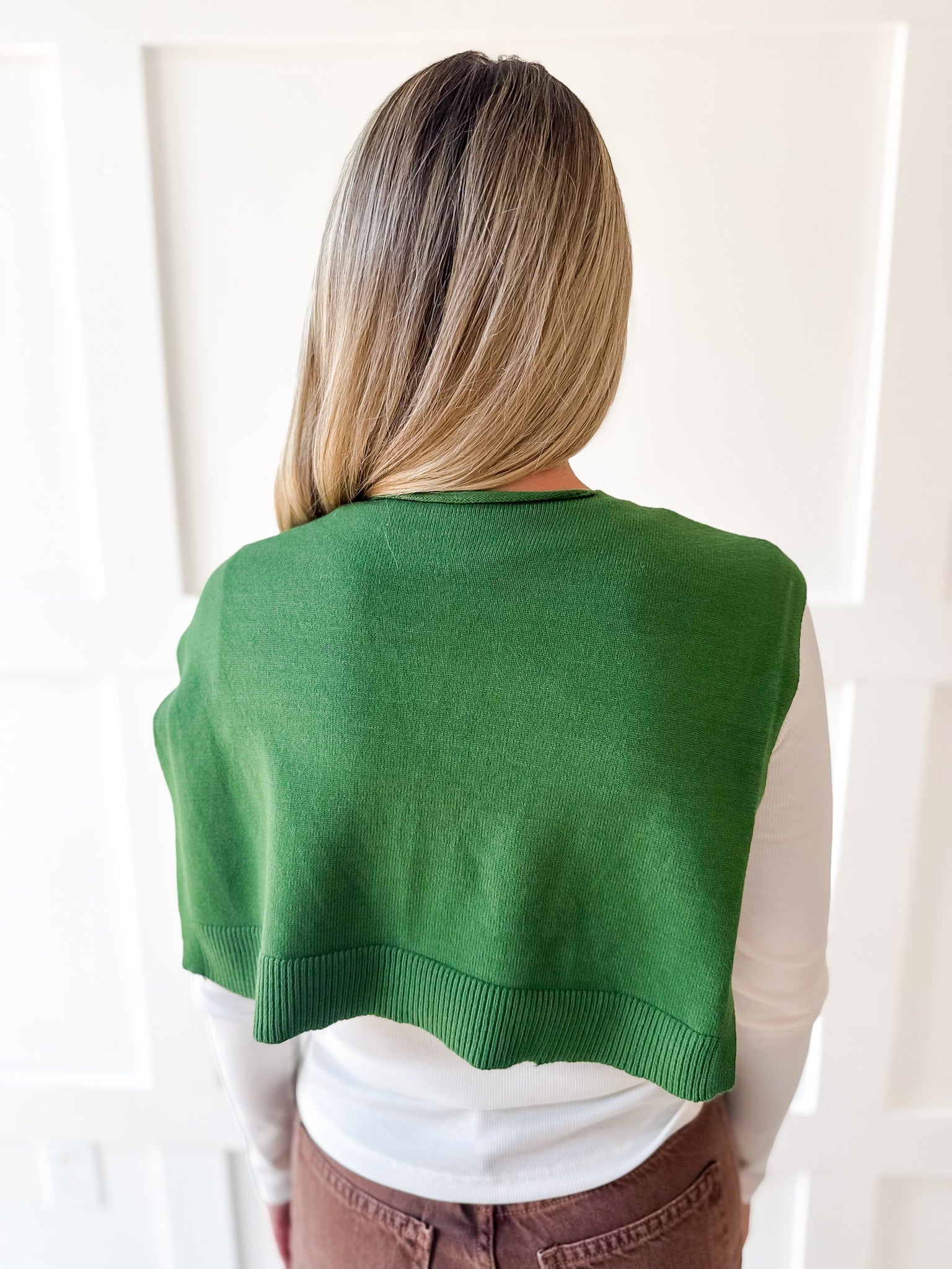 Knitted Knotted Shawl