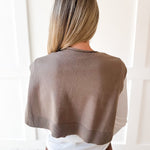 Knitted Knotted Shawl