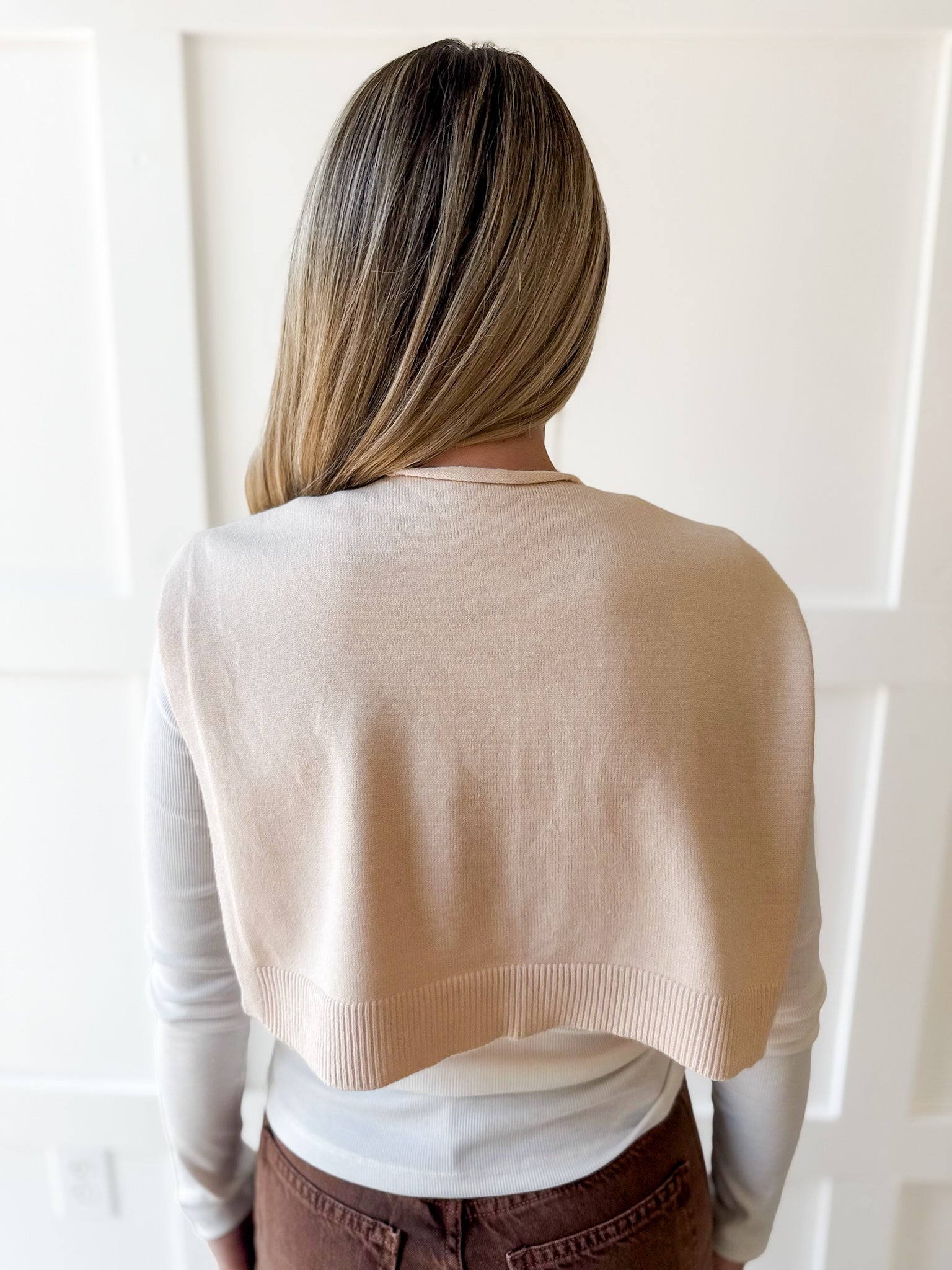 Knitted Knotted Shawl