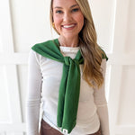 Knitted Knotted Shawl